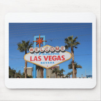 Tapis De Souris Panneau Las Vegas Nevada Casino Gambling Landmark
