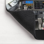 Tapis De Souris Panneau / tableau de bord d'aéronef très Cool (Coin)