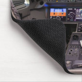 Tapis De Souris Panneau / tableau de bord d'aéronef très Cool (Coin)