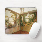 Tapis De Souris Panneaux de mur peints dans le salon de Gille (Avec souris)