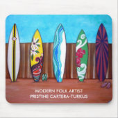 TAPIS DE SOURIS PANNEAUX DE SURF (Devant)