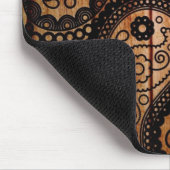 Tapis De Souris panneaux en bois de Paisley (Coin)