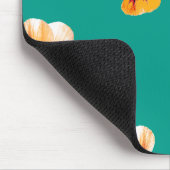 Tapis De Souris panneaux orange (Coin)