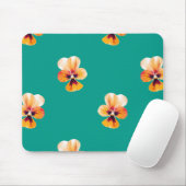 Tapis De Souris panneaux orange (Avec souris)