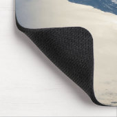 Tapis De Souris Panorama depuis l'espace Highlights Cook Strait (Coin)