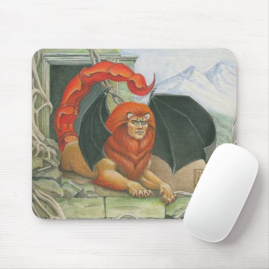 Tapis De Souris Panorama Manticore (Avec souris)