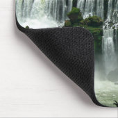 Tapis De Souris Panoramique des chutes d'Iguaçu (Coin)