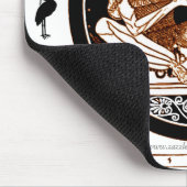 Tapis De Souris Pansement d'Achille Pétrole-pavé souris (Coin)