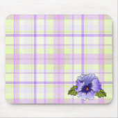 Tapis De Souris Pansement Sur Plaid (Devant)