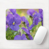 Tapis De Souris Panser Violet Panier (Avec souris)