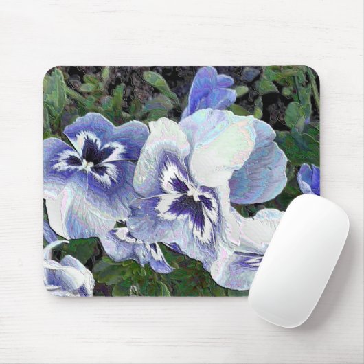 TAPIS DE SOURIS PANSIERS (Avec souris)