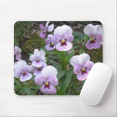 Tapis De Souris Pansies (Avec souris)