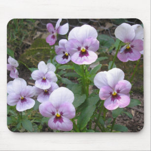 Tapis De Souris Pansies