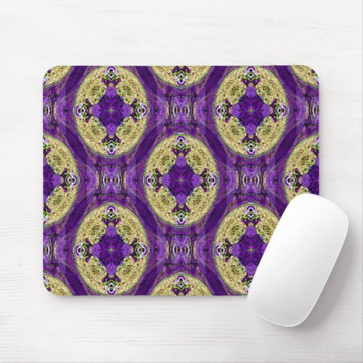 Tapis De Souris Pansies celtiques...... (Avec souris)