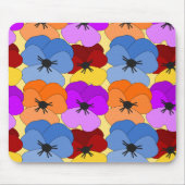 Tapis De Souris Pansy Collage (Devant)