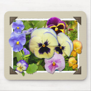 Tapis De Souris Pansy Delight ~ Mousepad
