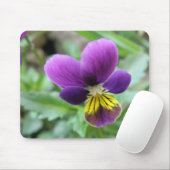 Tapis De Souris Pansy Mousepad (Avec souris)