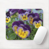 Tapis De Souris Pansy mousepad (Avec souris)