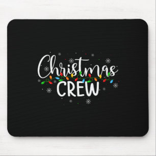 Tapis De Souris Pantalon de crew de Noël pour femmes, groupe de fa