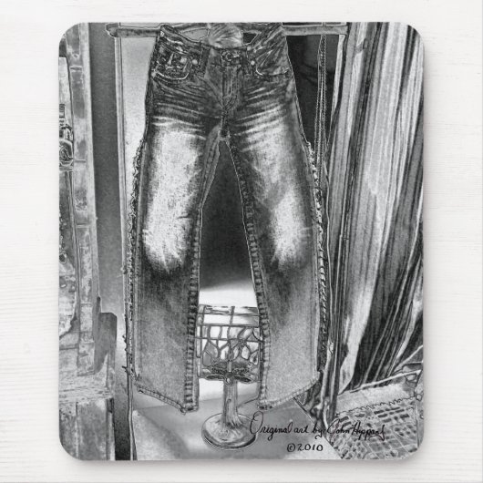 Tapis De Souris Pantalons World Tour (Devant)