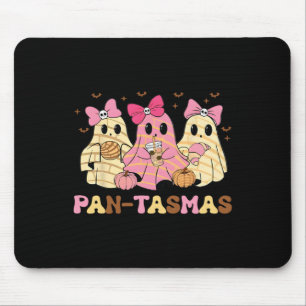 Tapis De Souris Pantasmas Ghost Funny Éffrayant Conchas Mexicain G