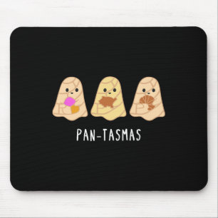 Tapis De Souris Pantasmas Ghost Funny Éffrayant Conchas Mexicain G
