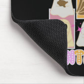 Tapis De Souris Pantasmas Pan Dulce Ghost Espagnol Mexicain Hallow (Coin)