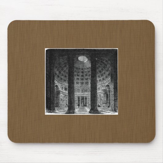 Tapis De Souris Panthéon (Devant)