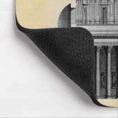 Tapis De Souris Panthéon romain architecture classique (Coin)