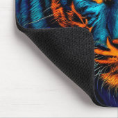 Tapis De Souris Panthère Colorée (Coin)