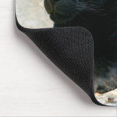 Tapis De Souris Panthère noire (Coin)