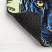 Tapis De Souris Panthère noire (Coin)