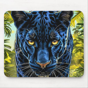 Tapis De Souris Panthère noire
