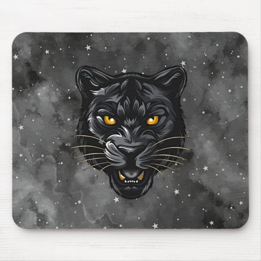 Tapis De Souris Panthère noire (Devant)