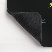 Tapis De Souris Panthère noire Mousepad (Coin)