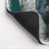 Tapis De Souris Panthère noire Mousepad (Coin)