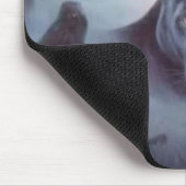 Tapis De Souris panthères noires (Coin)
