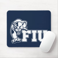 Panthers de la FIU - Logo blanc
