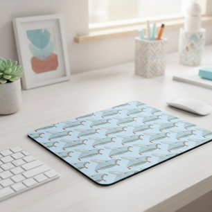 Tapis De Souris Pantoufle de verre