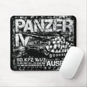 Tapis De Souris Panzer IV (Avec souris)