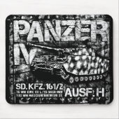 Tapis De Souris Panzer IV (Devant)