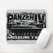 Tapis De Souris Panzer IV Mousepad (Avec souris)