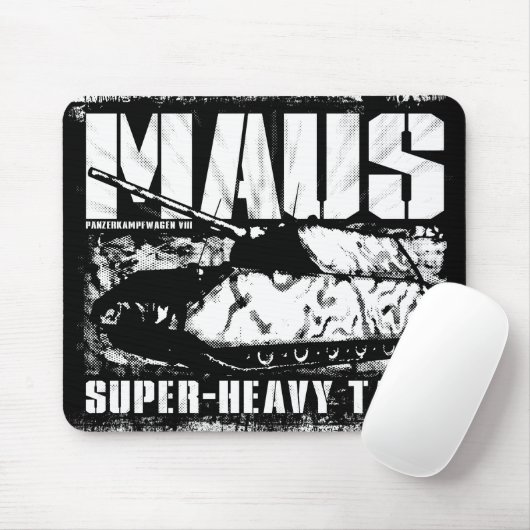Tapis De Souris Panzer VIII Maus (Avec souris)