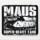 Tapis De Souris Panzer VIII Maus (Devant)