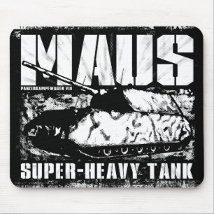 Tapis De Souris Panzer VIII Maus