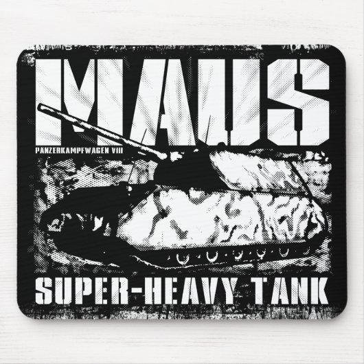 Tapis De Souris Panzer VIII Maus (Devant)