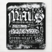 Tapis De Souris Panzer VIII Maus (Devant)