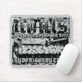 Tapis De Souris Panzer VIII Maus Mousepad (Avec souris)