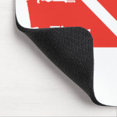 Tapis De Souris Panzerkampfwagen VI minimal, rouge (Coin)