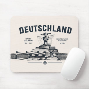 Tapis de souris Panzerschiff Deutschland